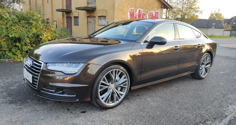 audi Audi A7 cena 134700 przebieg: 53600, rok produkcji 2016 z Puławy